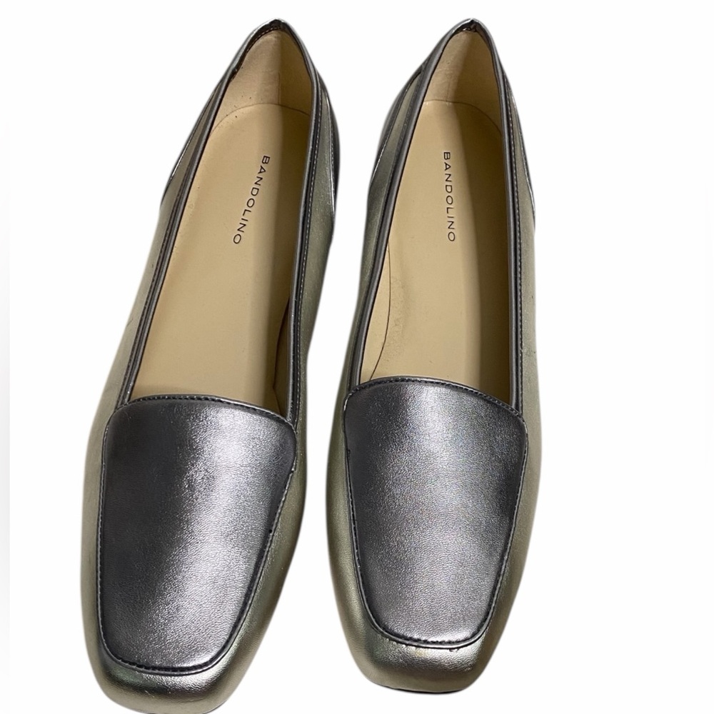 Bandolino Women's Silver Loafers